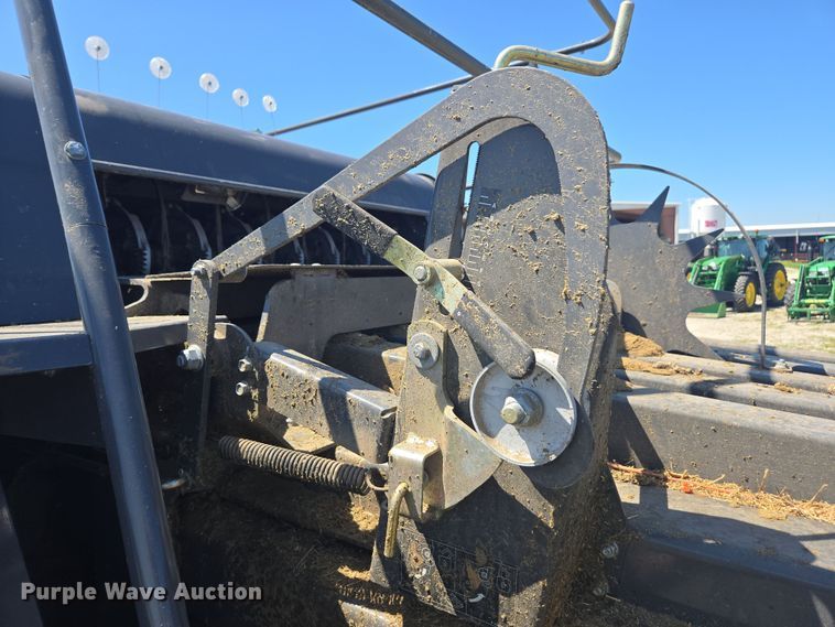 image for item DP6305 2022 Massey Ferguson 2270 Class 5 large square baler