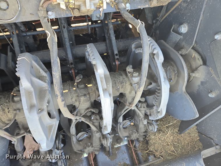 image for item DP6305 2022 Massey Ferguson 2270 Class 5 large square baler