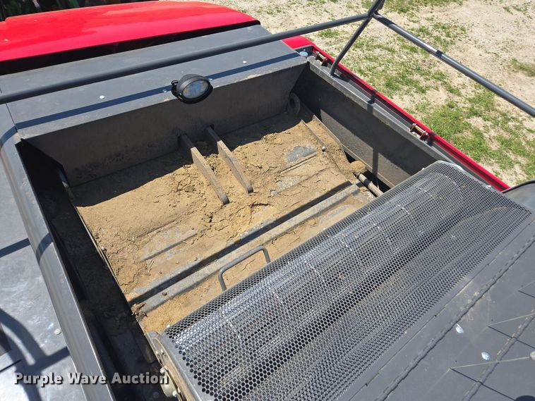 image for item DP6305 2022 Massey Ferguson 2270 Class 5 large square baler