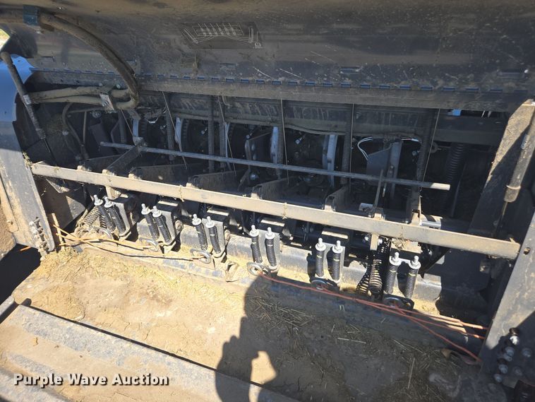 image for item DP6305 2022 Massey Ferguson 2270 Class 5 large square baler