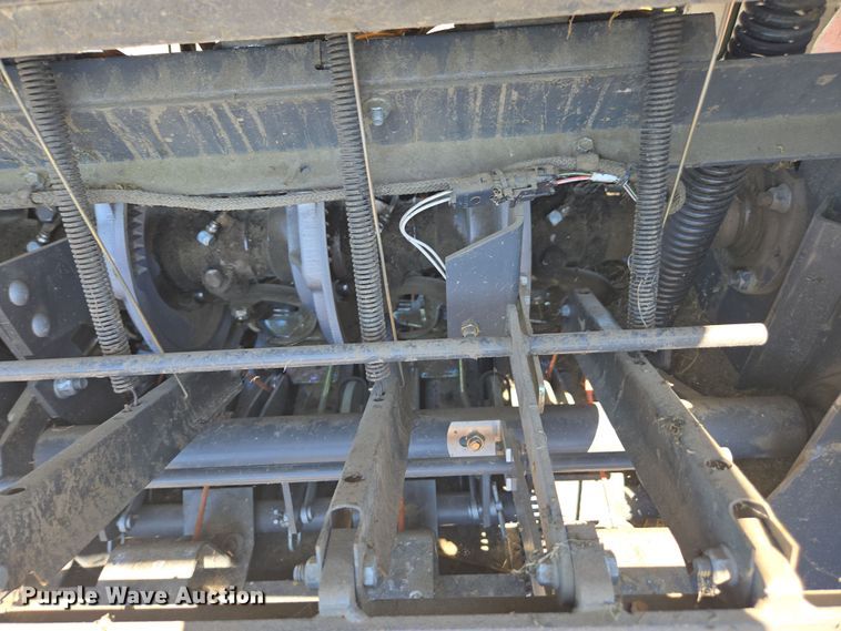 image for item DP6305 2022 Massey Ferguson 2270 Class 5 large square baler