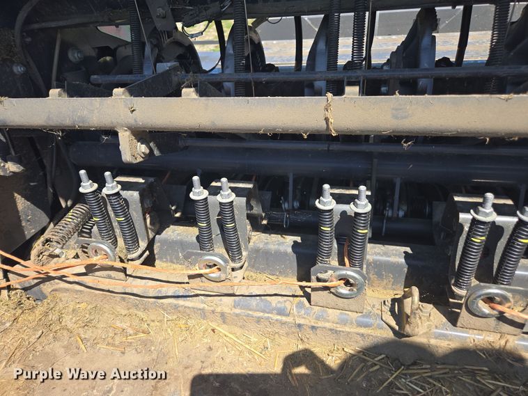 image for item DP6305 2022 Massey Ferguson 2270 Class 5 large square baler