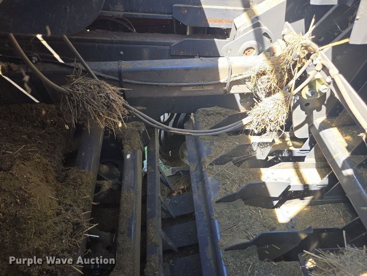 image for item DP6305 2022 Massey Ferguson 2270 Class 5 large square baler