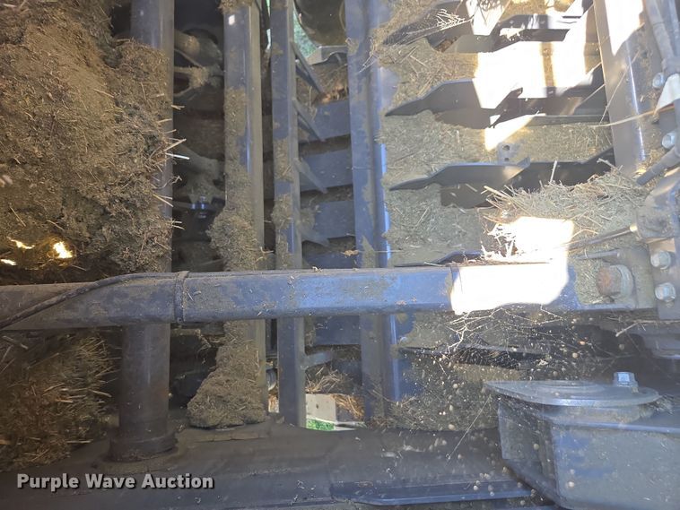 image for item DP6305 2022 Massey Ferguson 2270 Class 5 large square baler