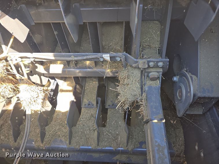 image for item DP6305 2022 Massey Ferguson 2270 Class 5 large square baler