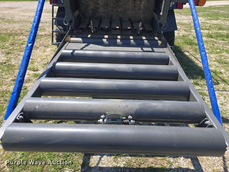 image for item DP6305 2022 Massey Ferguson 2270 Class 5 large square baler