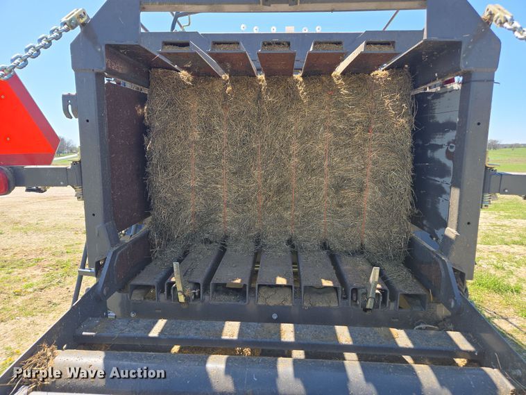 image for item DP6305 2022 Massey Ferguson 2270 Class 5 large square baler