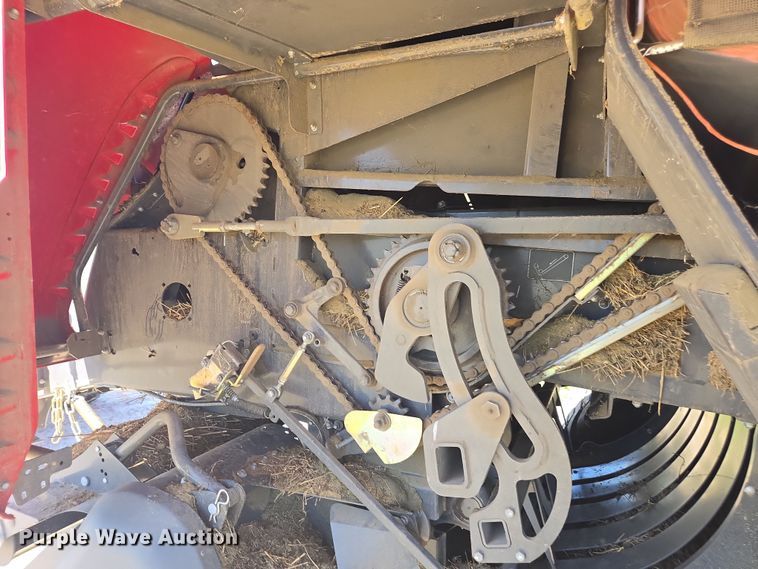 image for item DP6305 2022 Massey Ferguson 2270 Class 5 large square baler