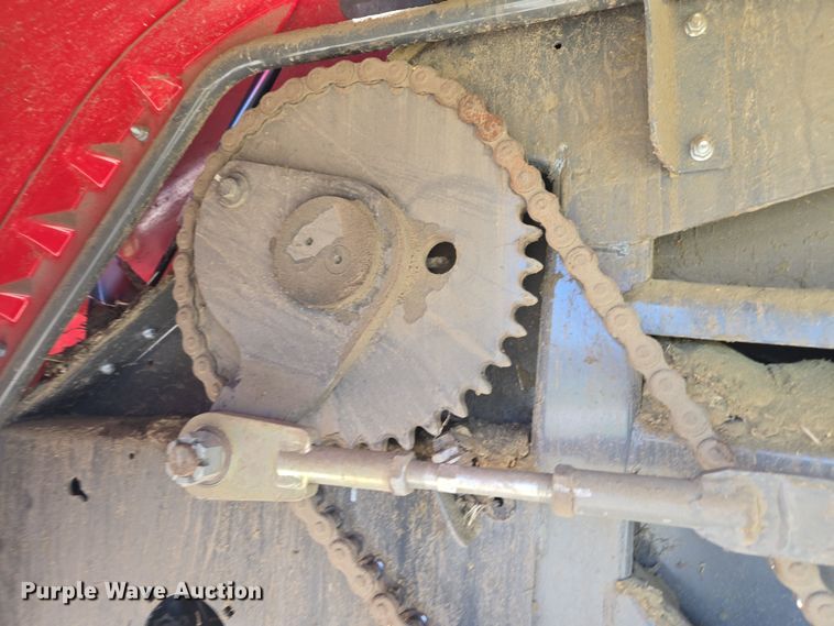 image for item DP6305 2022 Massey Ferguson 2270 Class 5 large square baler