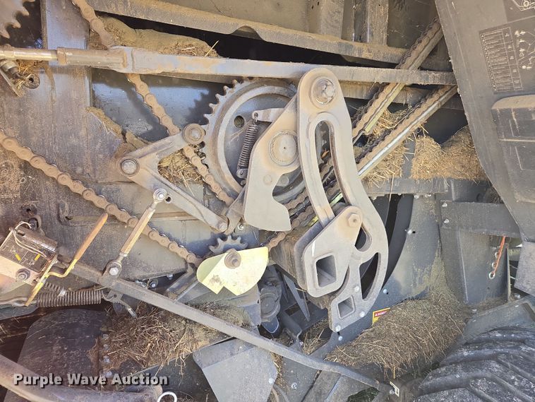 image for item DP6305 2022 Massey Ferguson 2270 Class 5 large square baler