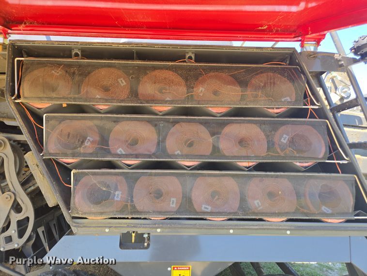 image for item DP6305 2022 Massey Ferguson 2270 Class 5 large square baler