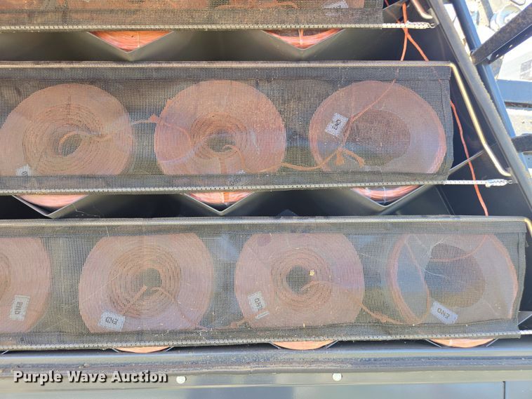 image for item DP6305 2022 Massey Ferguson 2270 Class 5 large square baler