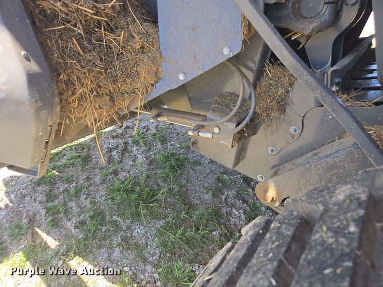 image for item DP6305 2022 Massey Ferguson 2270 Class 5 large square baler