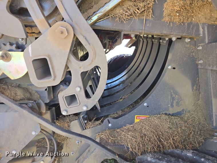 image for item DP6305 2022 Massey Ferguson 2270 Class 5 large square baler