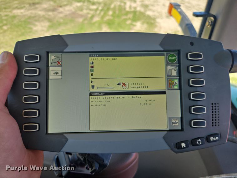 image for item DP6305 2022 Massey Ferguson 2270 Class 5 large square baler