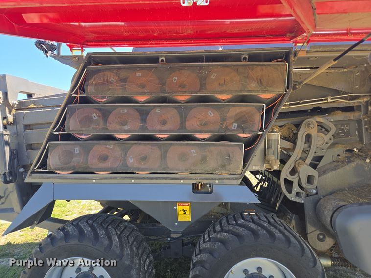 image for item DP6305 2022 Massey Ferguson 2270 Class 5 large square baler