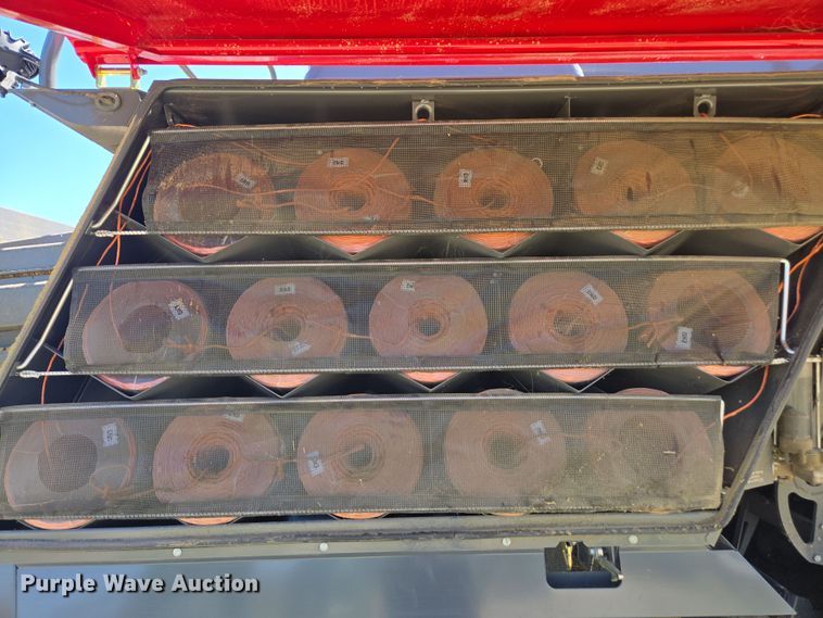 image for item DP6305 2022 Massey Ferguson 2270 Class 5 large square baler