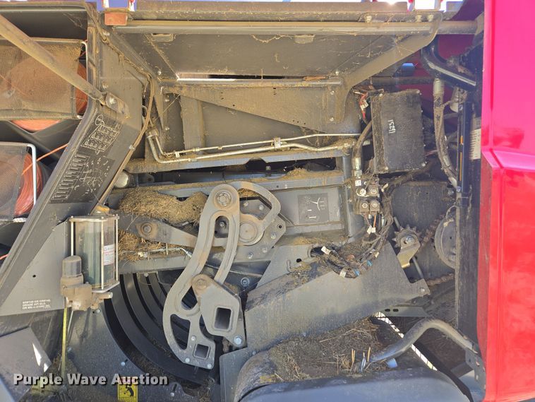 image for item DP6305 2022 Massey Ferguson 2270 Class 5 large square baler