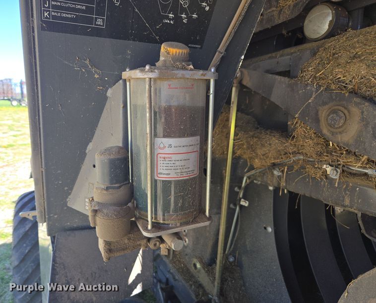 image for item DP6305 2022 Massey Ferguson 2270 Class 5 large square baler