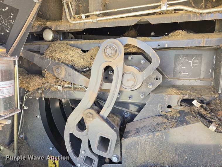 image for item DP6305 2022 Massey Ferguson 2270 Class 5 large square baler