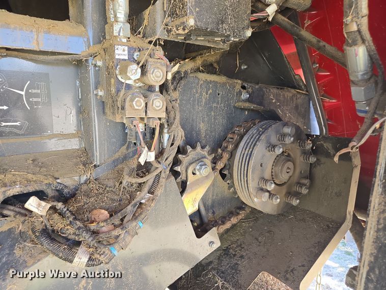 image for item DP6305 2022 Massey Ferguson 2270 Class 5 large square baler