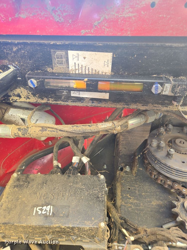 image for item DP6305 2022 Massey Ferguson 2270 Class 5 large square baler