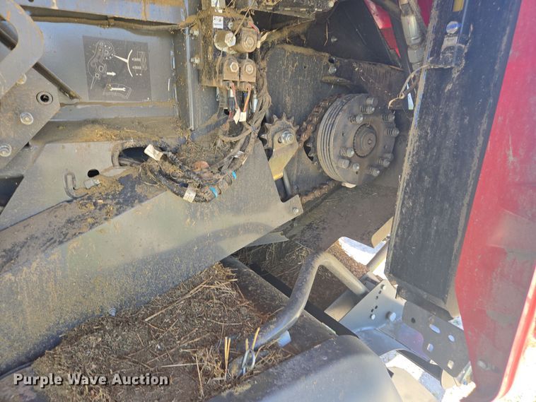 image for item DP6305 2022 Massey Ferguson 2270 Class 5 large square baler