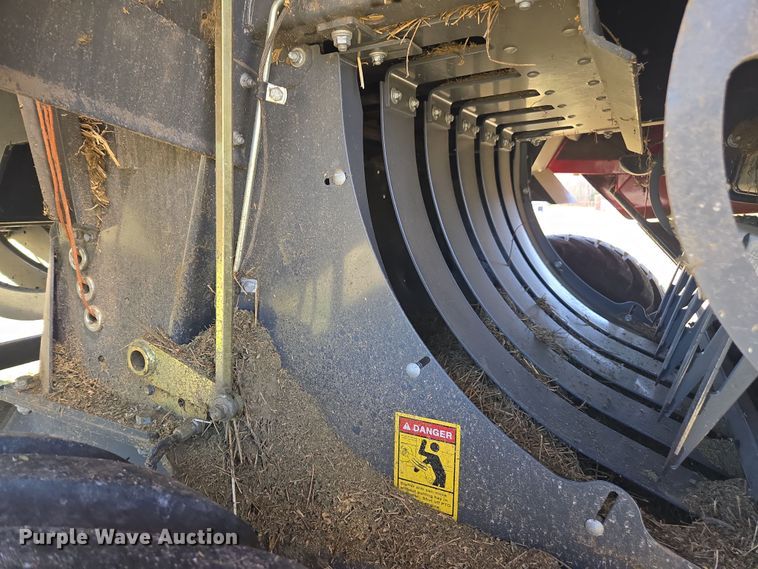 image for item DP6305 2022 Massey Ferguson 2270 Class 5 large square baler