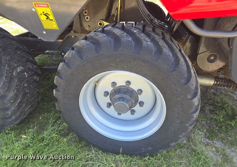 image for item DP6305 2022 Massey Ferguson 2270 Class 5 large square baler