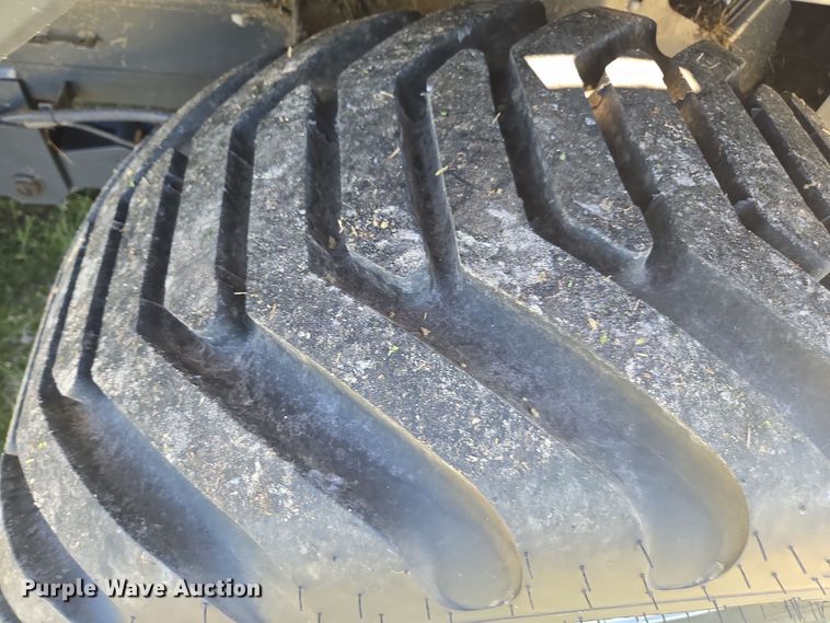 image for item DP6305 2022 Massey Ferguson 2270 Class 5 large square baler