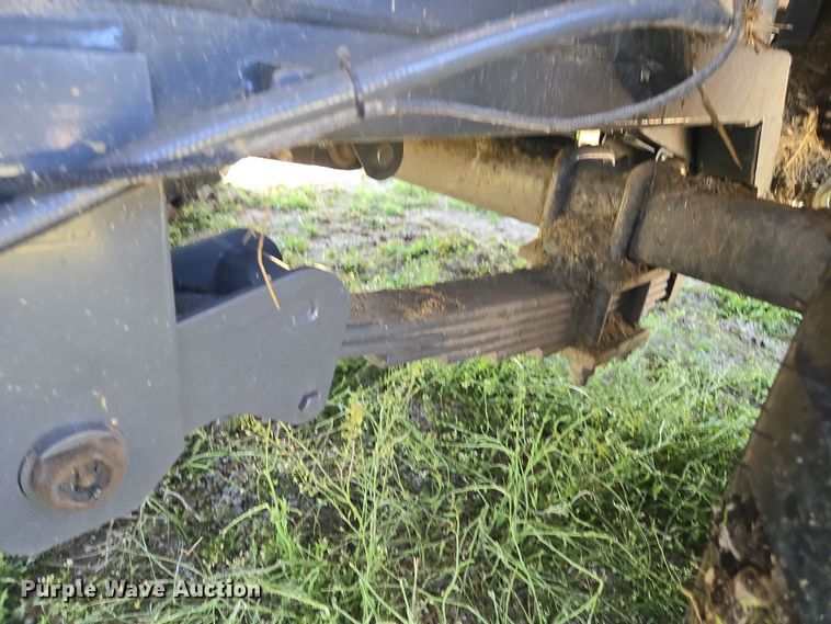 image for item DP6305 2022 Massey Ferguson 2270 Class 5 large square baler