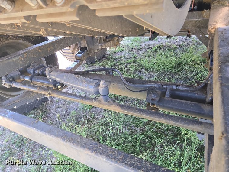 image for item DP6305 2022 Massey Ferguson 2270 Class 5 large square baler