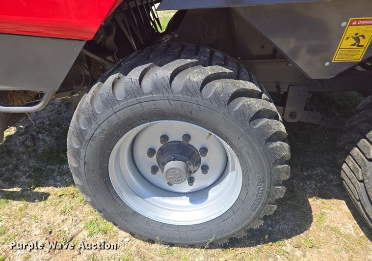 image for item DP6305 2022 Massey Ferguson 2270 Class 5 large square baler