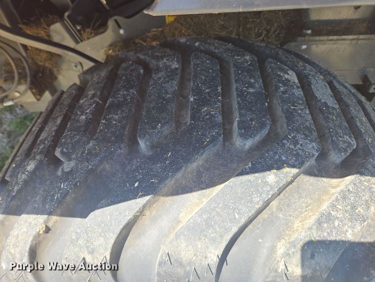 image for item DP6305 2022 Massey Ferguson 2270 Class 5 large square baler