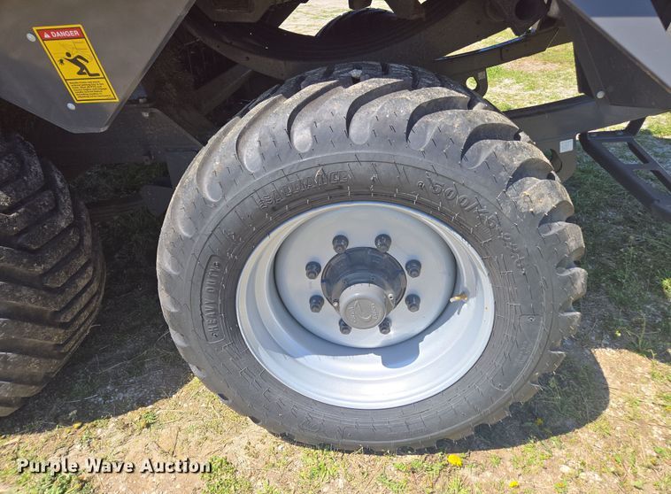 image for item DP6305 2022 Massey Ferguson 2270 Class 5 large square baler