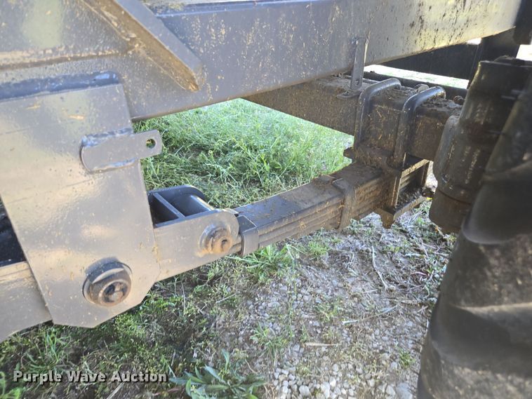 image for item DP6305 2022 Massey Ferguson 2270 Class 5 large square baler