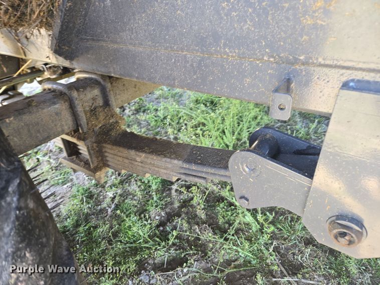 image for item DP6305 2022 Massey Ferguson 2270 Class 5 large square baler