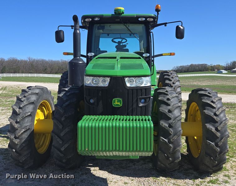 image for item DP6306 2012 John Deere 8285R MFWD tractor