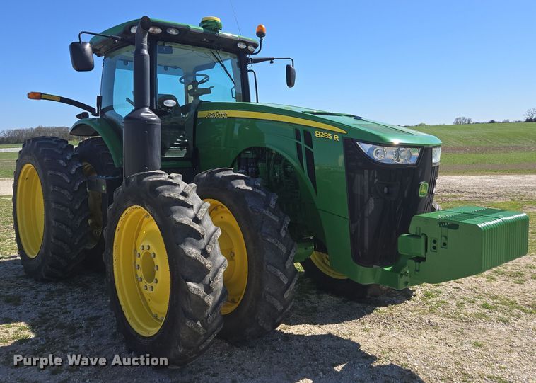 image for item DP6306 2012 John Deere 8285R MFWD tractor