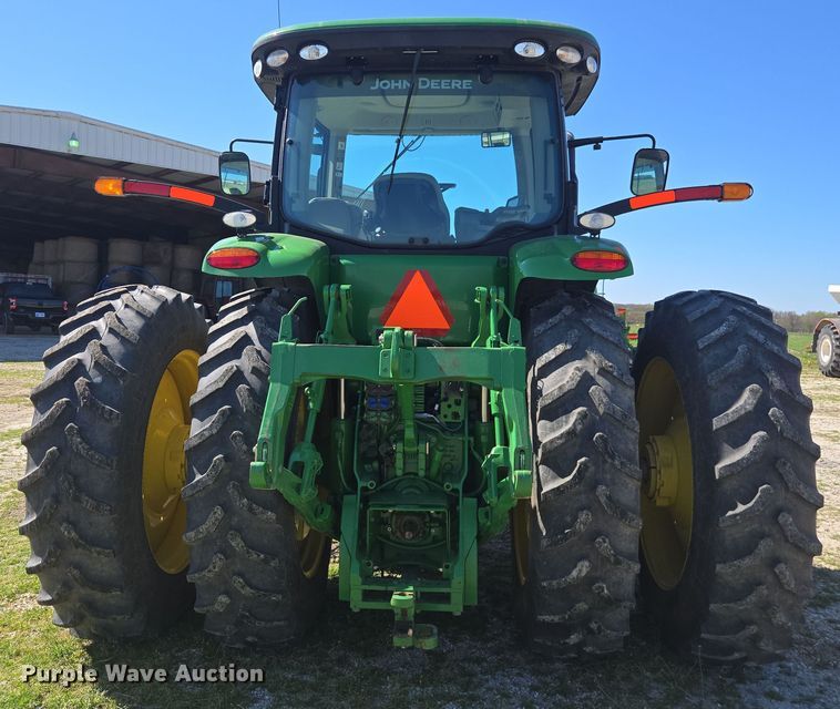 image for item DP6306 2012 John Deere 8285R MFWD tractor