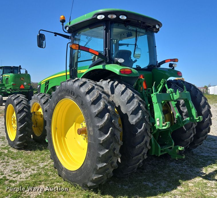 image for item DP6306 2012 John Deere 8285R MFWD tractor