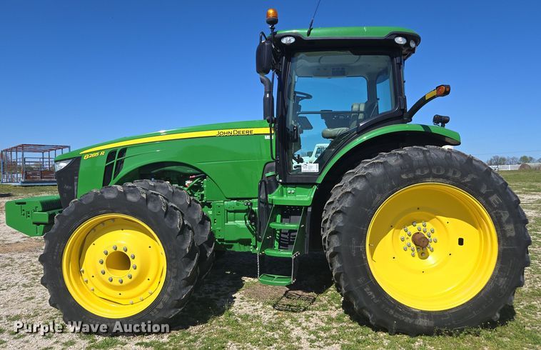 image for item DP6306 2012 John Deere 8285R MFWD tractor
