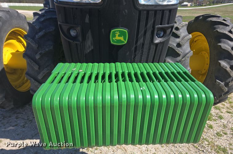 image for item DP6306 2012 John Deere 8285R MFWD tractor