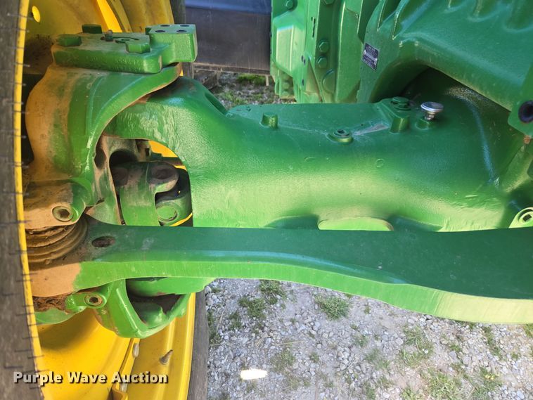 image for item DP6306 2012 John Deere 8285R MFWD tractor