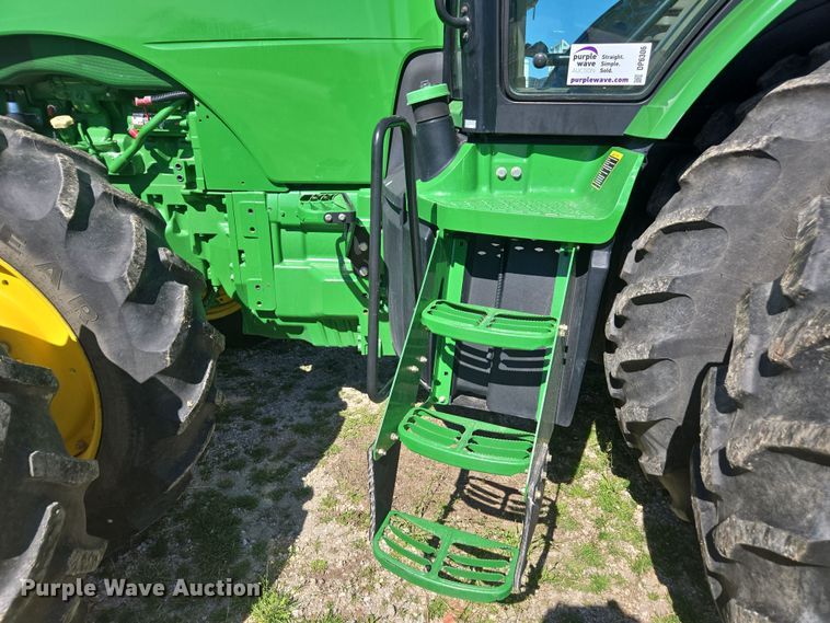 image for item DP6306 2012 John Deere 8285R MFWD tractor