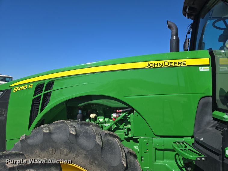 image for item DP6306 2012 John Deere 8285R MFWD tractor