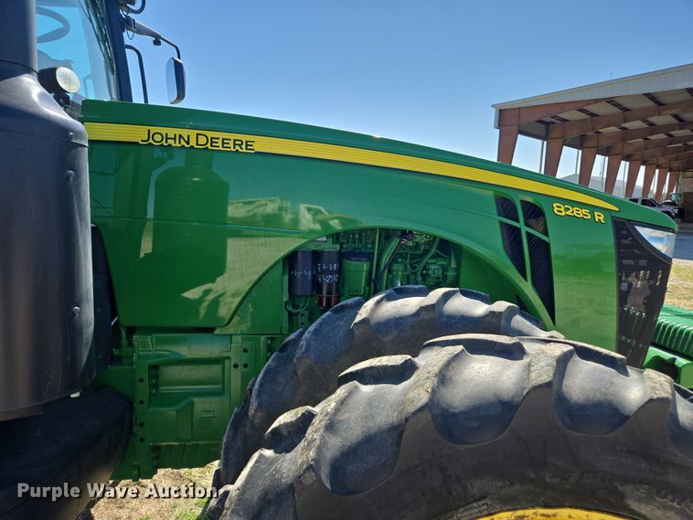 image for item DP6306 2012 John Deere 8285R MFWD tractor