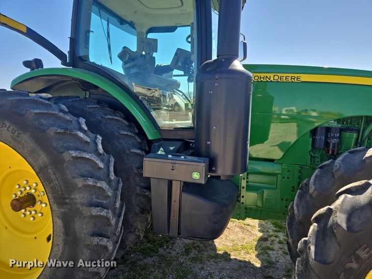 image for item DP6306 2012 John Deere 8285R MFWD tractor