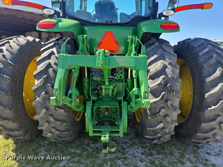 image for item DP6306 2012 John Deere 8285R MFWD tractor