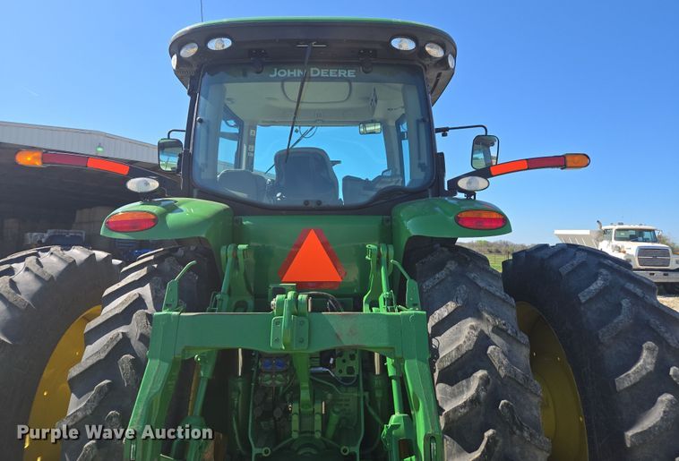 image for item DP6306 2012 John Deere 8285R MFWD tractor